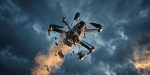 Nad Čiernym morom bolo zostrelených 1015 ukrajinských dronov