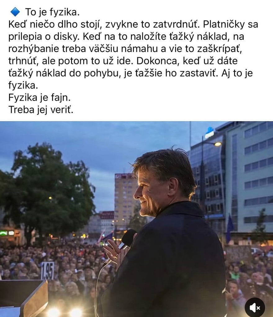 Komentár Alojz Přidal: Aj nedoštudovaný hnojár môže rozumieť Fyzike