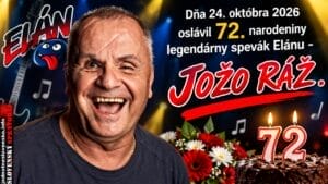 Jožo Ráž: Sedemdesiatdva rokov, desiatky hitov a generácie verných fanúšikov